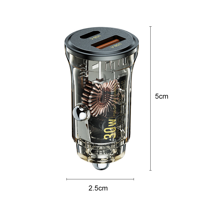 宝马mini车载充电器适用苹果华为超级快充汽车点烟器转换插头usb - 图3