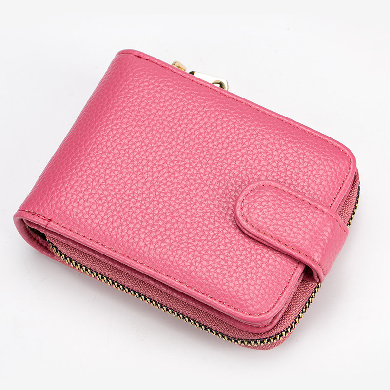 小巧女男零钱包一体大容量证件包 法莱蒂斯箱包卡包