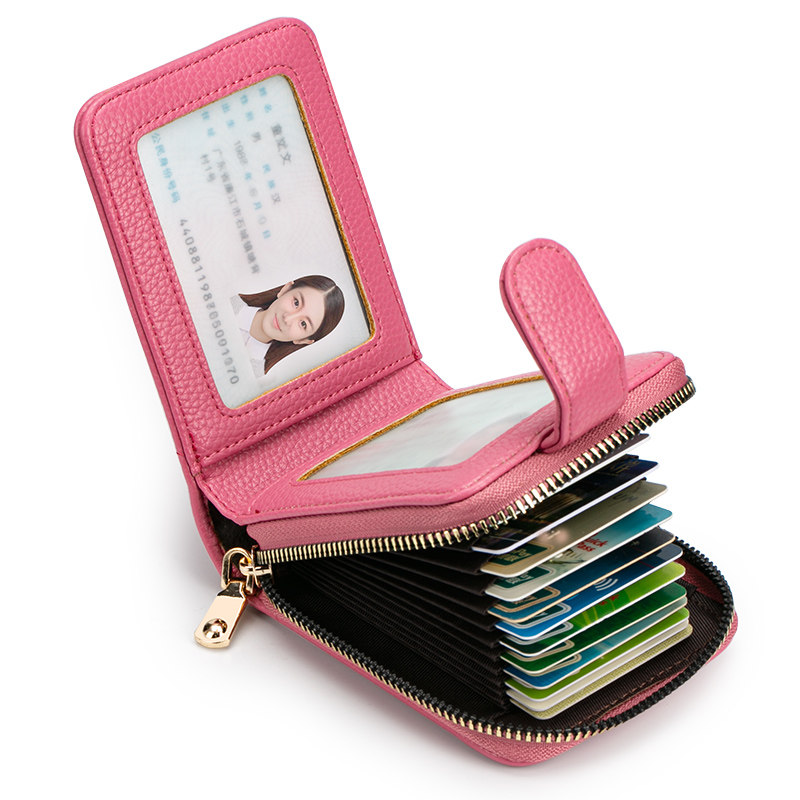 小巧女男零钱包一体大容量证件包 法莱蒂斯箱包卡包