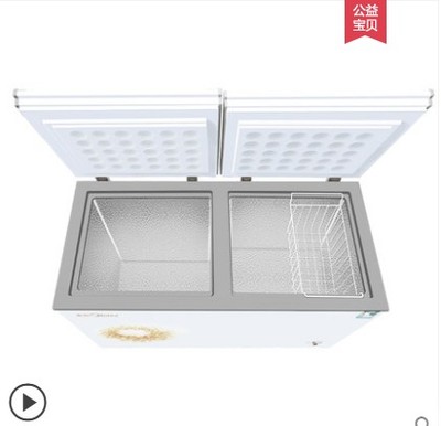 冰柜双温双室冷冻冷藏家用商用 265VEM 269DKMA BCD 美 Midea 冰柜双温双室冷冻冷藏家用商用 265VEM 269DKMA BCD 美 Midea