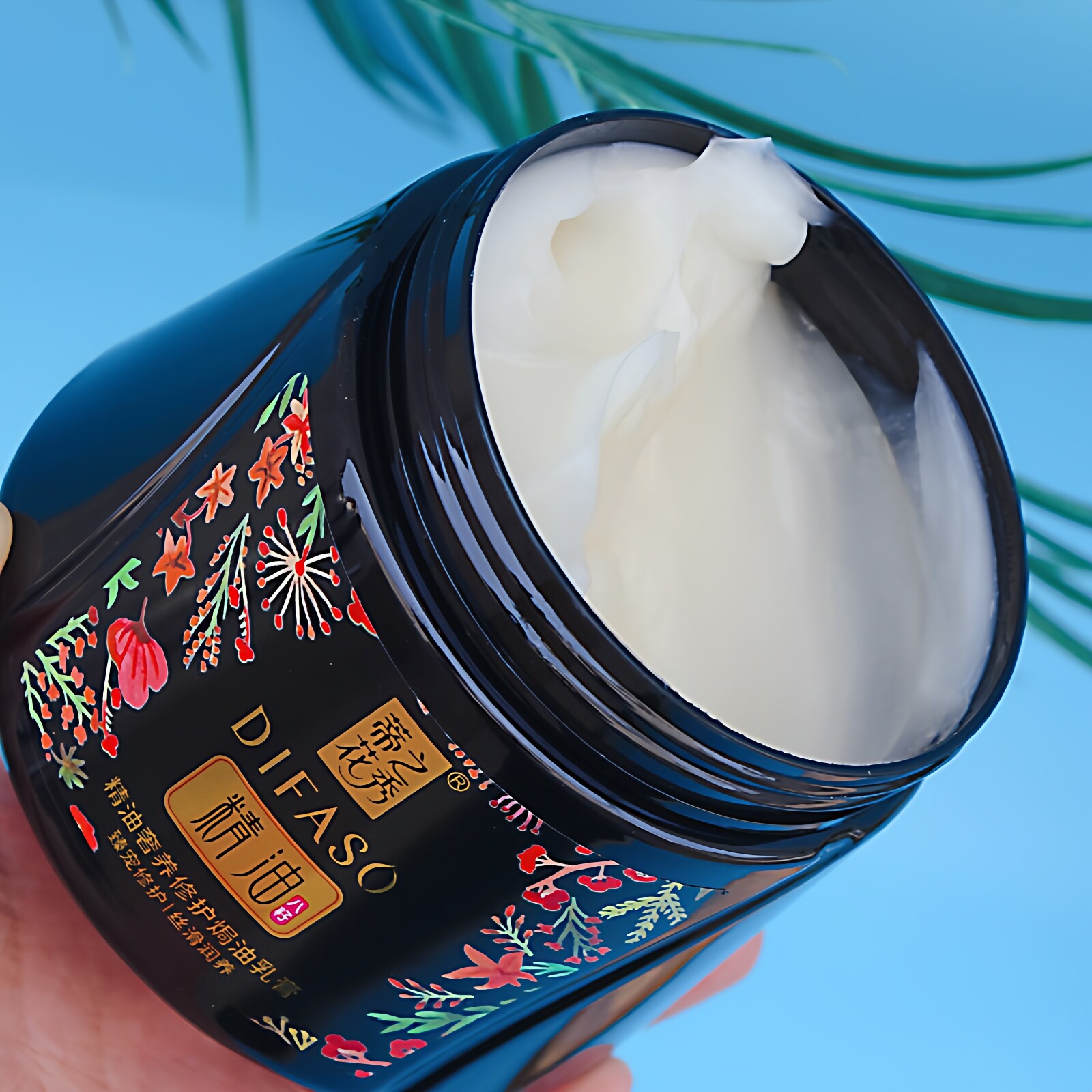蒂花之秀奢养精油焗油膏乳膏300ml发膜免蒸型倒膜润发精华素 女士
