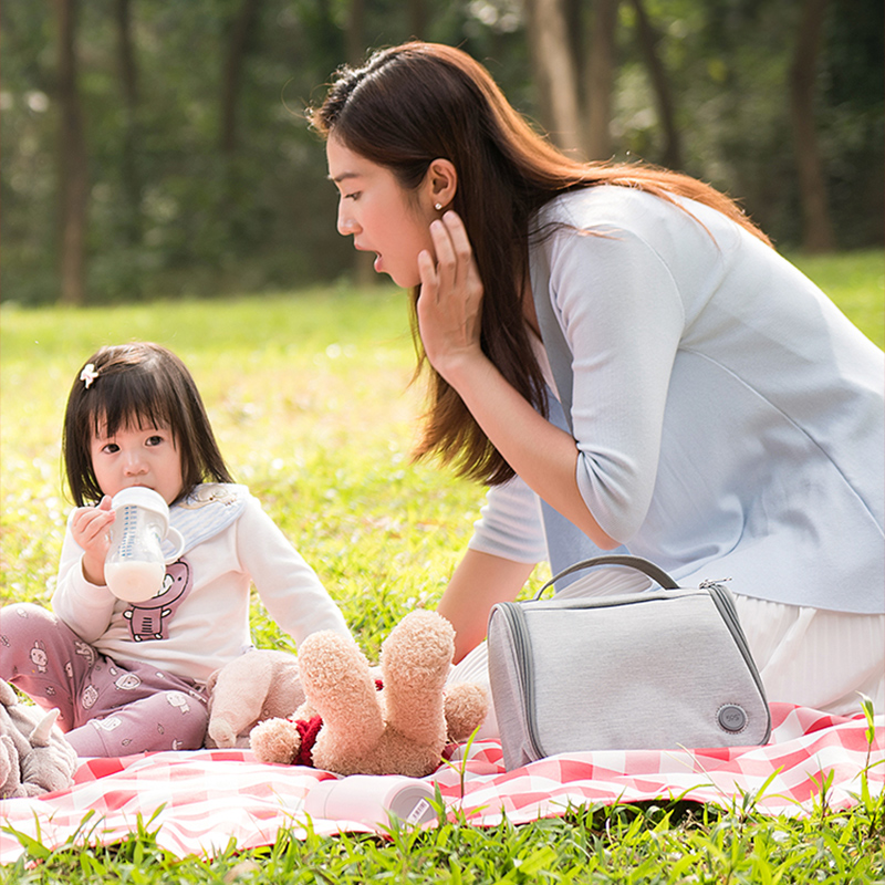 59秒奶瓶消毒器便携式婴儿消毒柜杀菌外出消毒包奶瓶奶嘴消毒 P11 - 图0