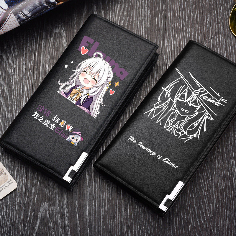 伊蕾娜 魔女之旅 动漫周边可爱卡通小巧薄款钱包二合一短款卡包,淘宝优惠券,粉丝福利购,淘宝优惠卷