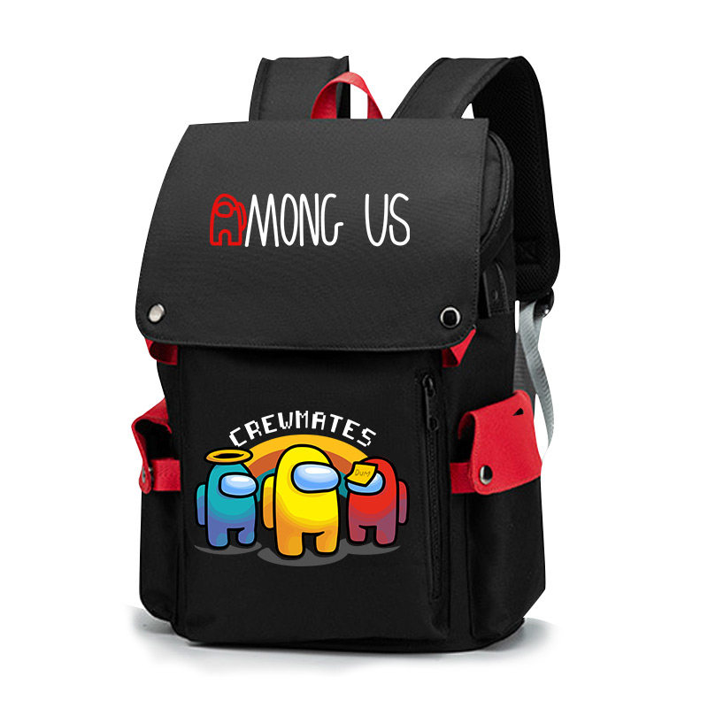 豆小萌在我们之间之中双肩背包steam游戏周边among us双肩包书包,淘宝优惠券,粉丝福利购,淘宝优惠卷