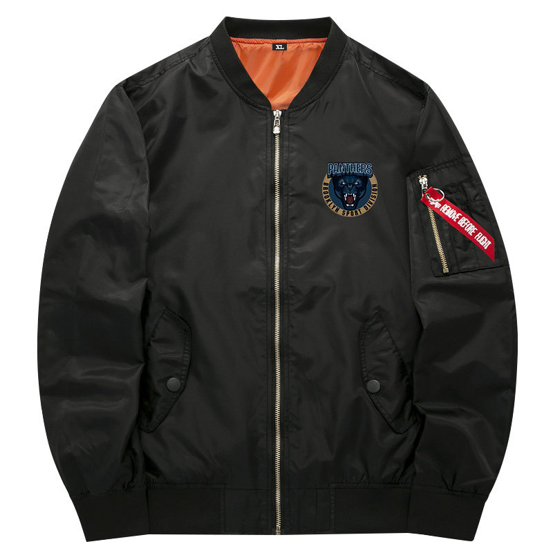 黑豹子飞行服夹克美式复古ma1飞行员夹克男棒球服卫衣飞行服外套,淘宝优惠券,粉丝福利购,淘宝优惠卷