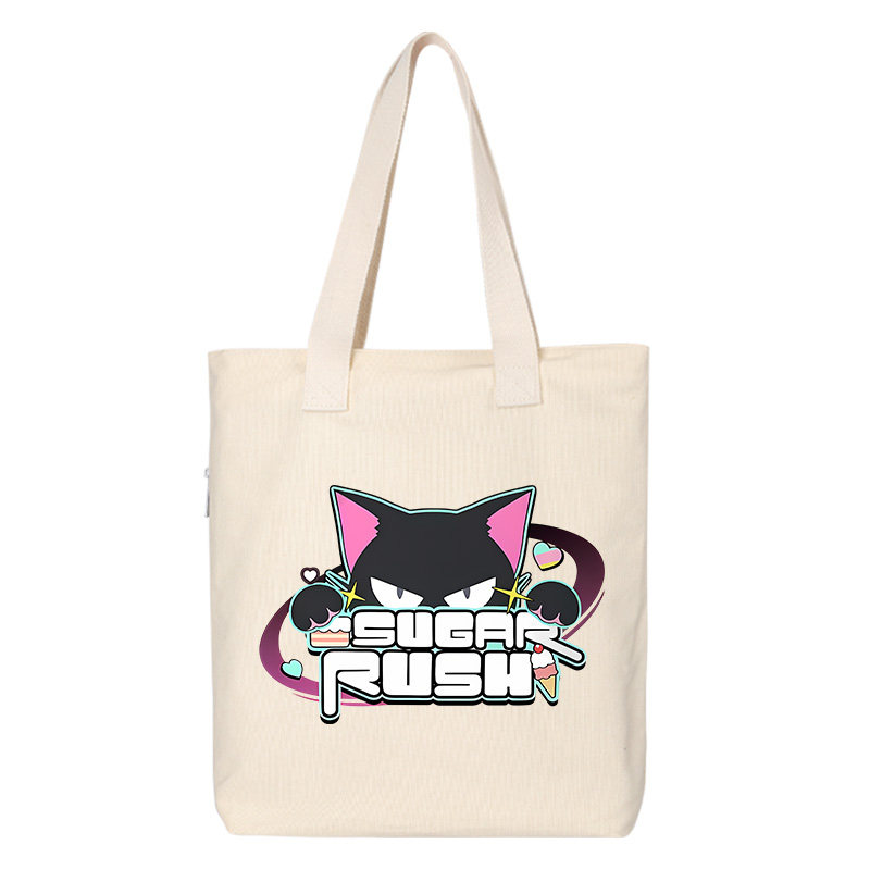 碧蓝档案ive aLIVE单肩斜挎手提包托特包和纱乐队帆布包托特背包,淘宝优惠券,粉丝福利购,淘宝优惠卷