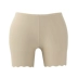 [2 Pack] Quần lụa mỏng băng an toàn không có dấu vết boxer tóm tắt nữ chống ánh sáng rắn xà cạp ba điểm mùa hè - Giống cái quần lót bé gái Giống cái