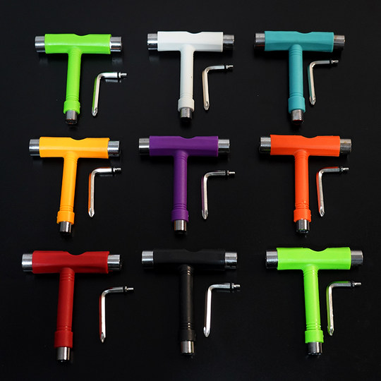 WEYOUNG滑板工具T型Y字工具扳手长板半自动多功能螺丝刀调节器