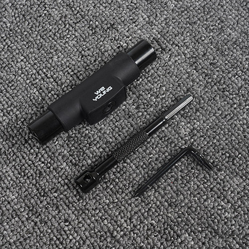 WEYOUNG滑板工具T型扳手Y字组装拆卸长板半自动多功能攻牙器攻丝 - 图1