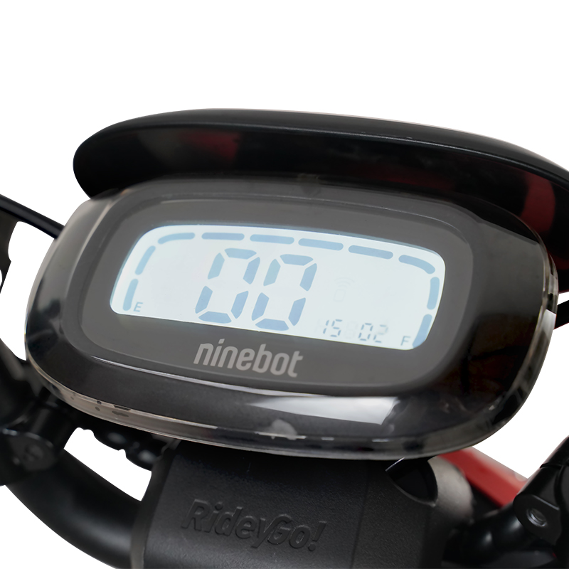 适配九号电动车A2z40/A2z90/A2Z35C专用仪表盖保护罩防水罩配件 - 图0