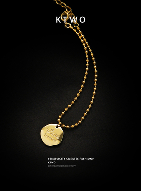 love手链女生镀k金小众情侣饰品