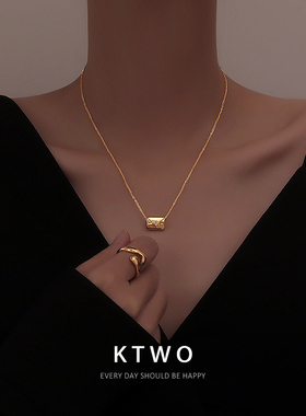 时尚爱心独特项链小众挎包吊坠