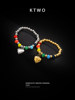 Dopamine Ring Girl Love Smiley Index Finger Ring