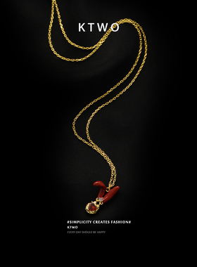 兔子新年项链女高级设计感吊坠