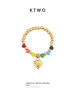 Dopamine Ring Girl Love Smiley Index Finger Ring