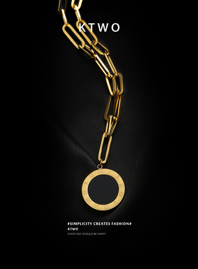 欧美简约复古高级ins贝壳吊坠女