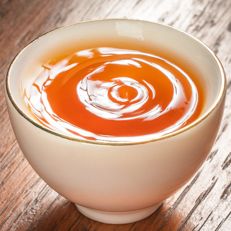 2马上有礼2026春节礼盒装桐木关正山小种武夷红茶浓香型茶叶300g