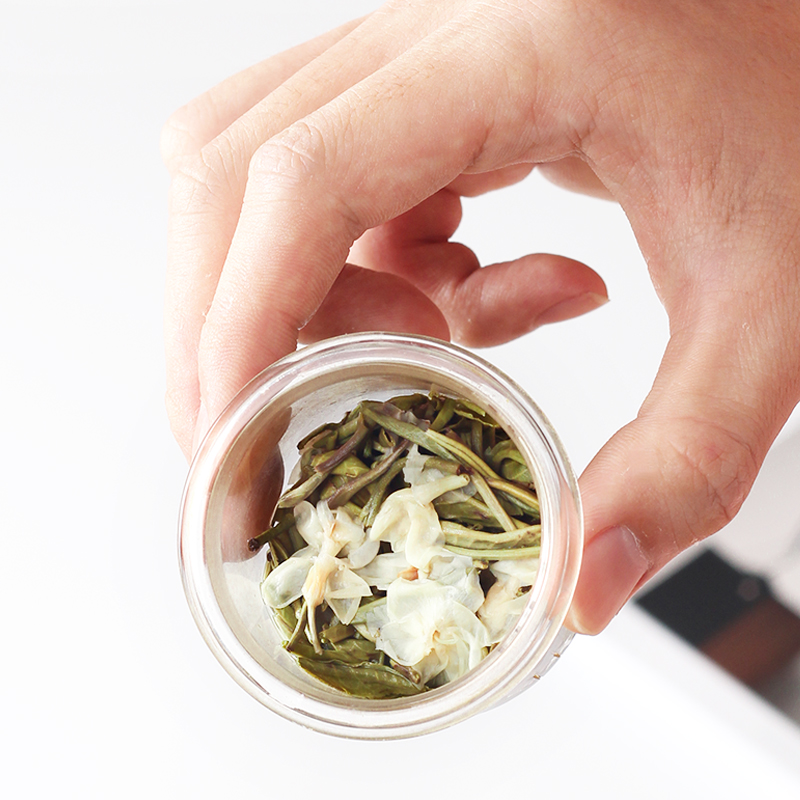 2翠春园茉莉花茶冷泡茶浓香型花草茶高山甘露茶横县绿茶袋装50g