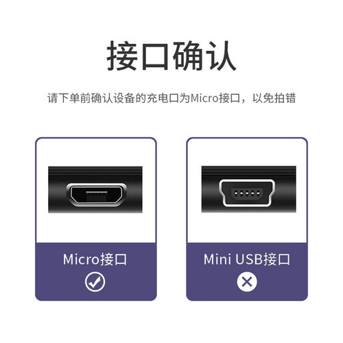 监控摄像头电源线3米加长适配小米360华为海雀萤石TPLINK普联乔安摄像机延长线micro安卓数据线加长5m10m - 图1
