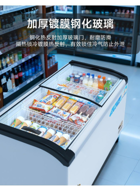 雪音冷藏冷冻冰激凌雪糕柜