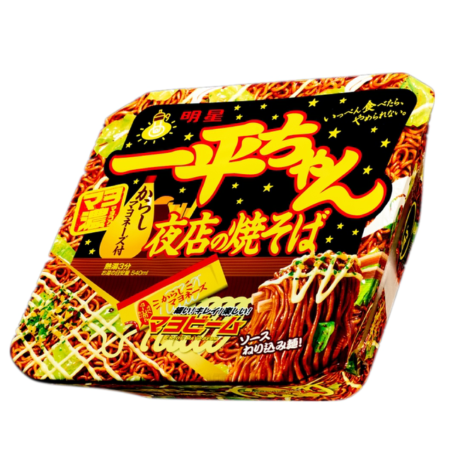 Yipingye Electric Cheese Egg Yolk Fried Noodles Dry Mixed Noodles