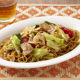 Nissin's special sauce fried noodles, delicious instant noodles
