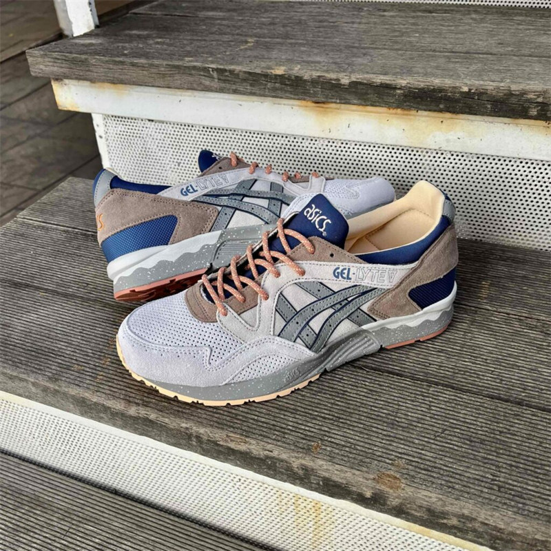 日本代购 Asics亚瑟士 GEL-LYTE V 休闲鞋老爹鞋潮鞋复古缓震跑鞋 - 图0