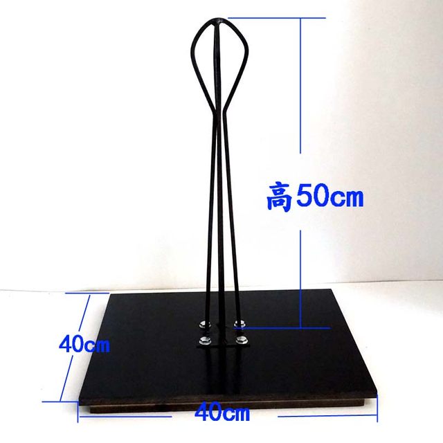 Sculpture clay avatar bust stand shaping tool