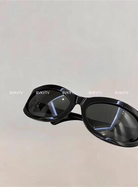 cece 4/12都在等的太阳眼镜~新品26s复古猫眼发箍太阳眼镜护目镜
