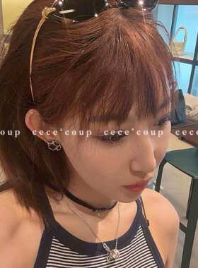 26FW猫眼绳结墨镜欧美太阳镜女