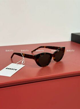 26s明星同款金边半框素颜镜