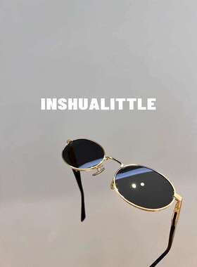 新款金框太阳眼镜墨镜女