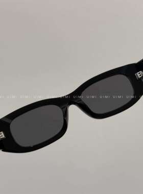 新款复古方框墨镜太阳眼镜