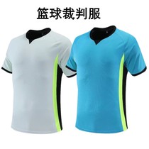 Referee clothes Custom competition Training Conqueror Football basketball Sports uniforms Short sleeves Coaches Wear Summer Speed Dry Blue Jersey