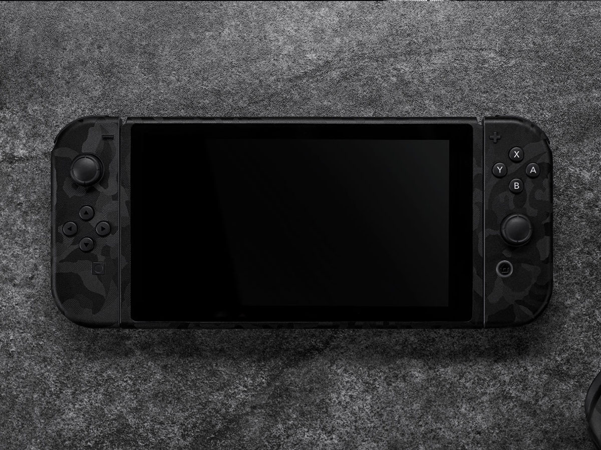 机肤Nintendo Switch Skins贴纸3M膜dbrand改色主机手柄oled全包 - 图2