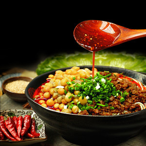重庆小面渝珍杂酱面调料煮面面条米线佐料汤料干拌面酱料包150g