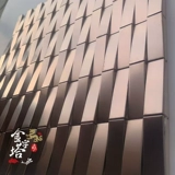 Серебряная металлическая мозаика из нержавеющей стали, зеркальный эффект