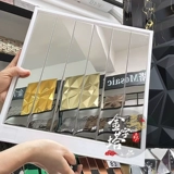 Серебряная металлическая мозаика из нержавеющей стали, зеркальный эффект