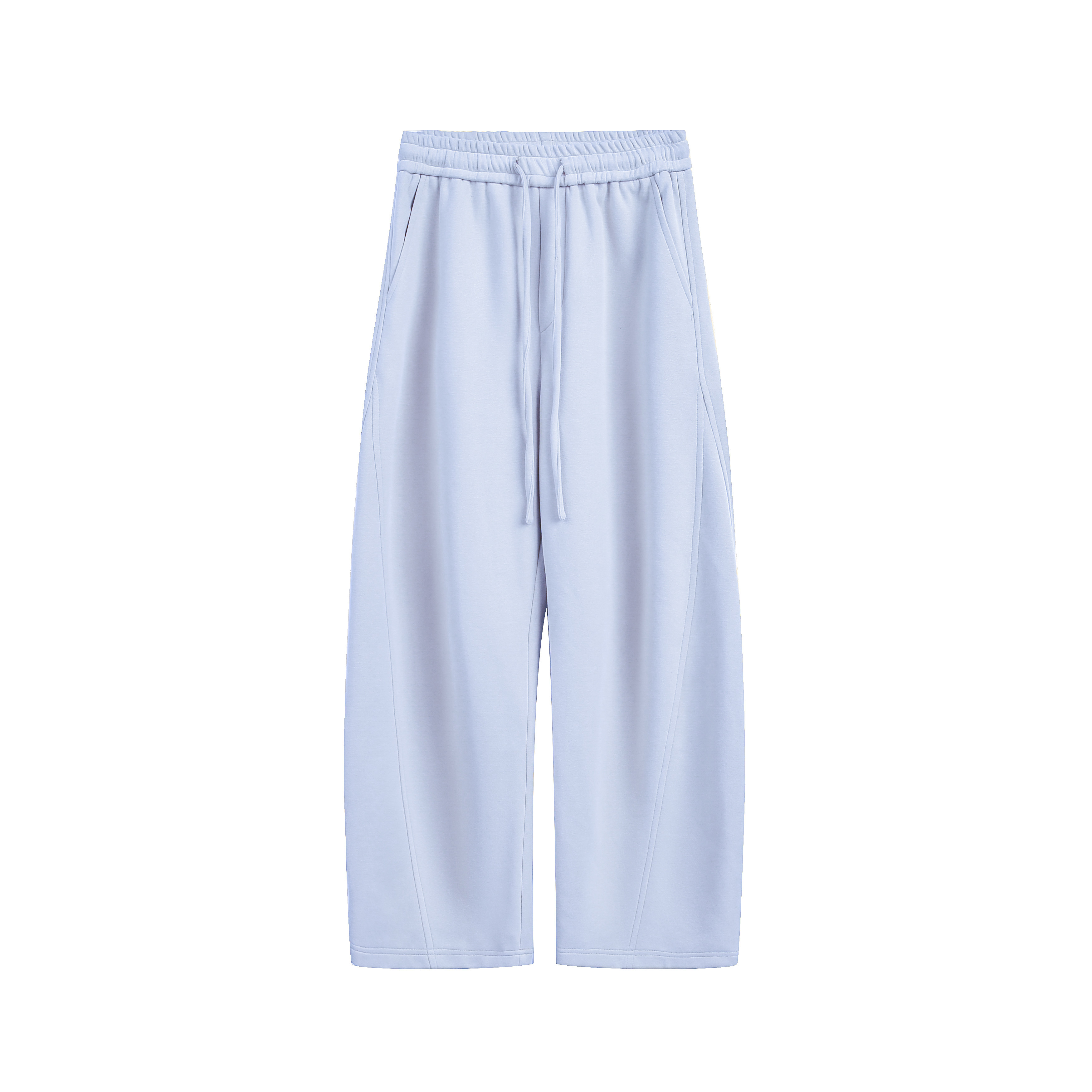 美式黄色弯刀裤加绒卫裤女秋冬慵懒风宽松阔腿裤休闲加厚运动裤子,淘宝优惠券,粉丝福利购,淘宝优惠卷