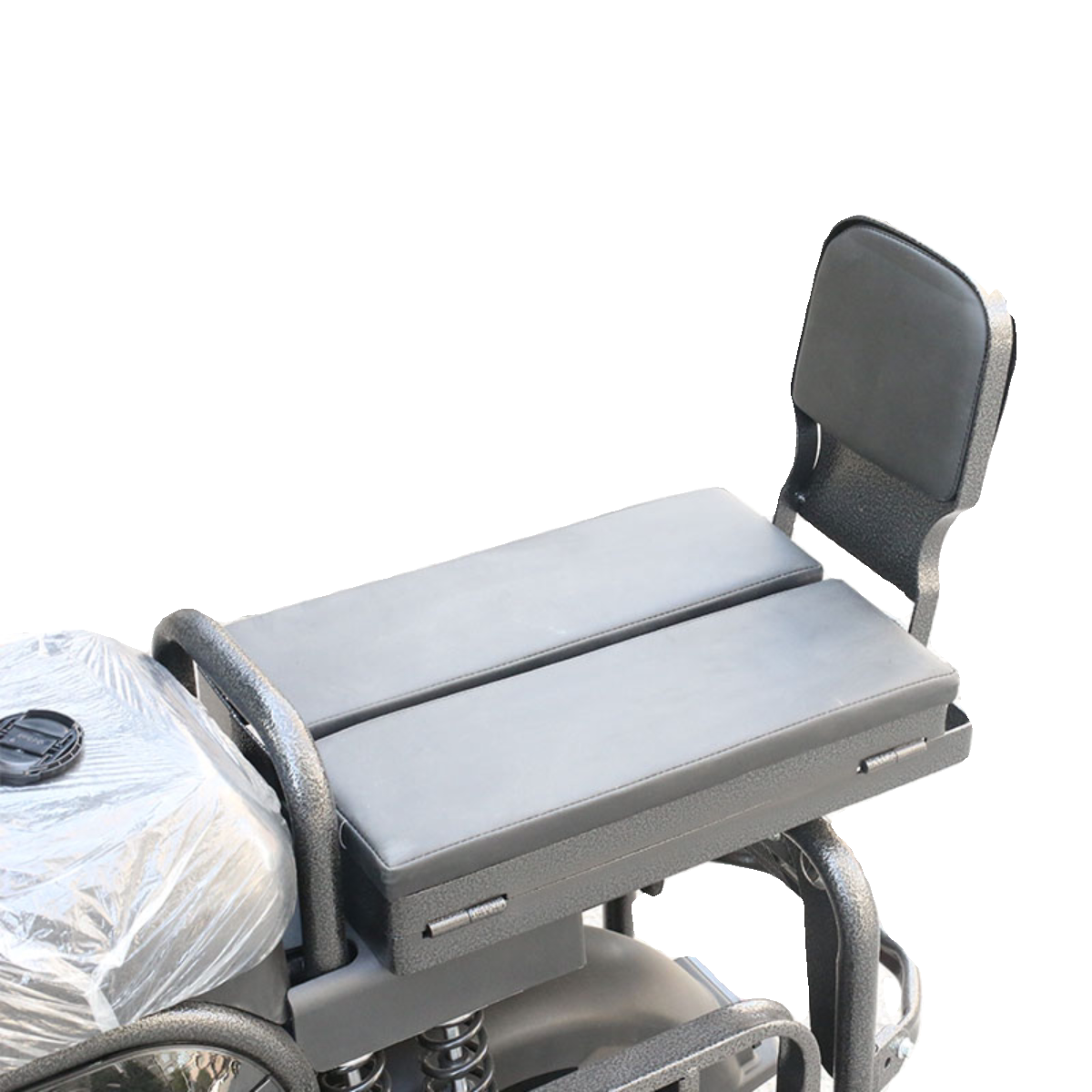 Hercules electric vehicle load queen shelf
