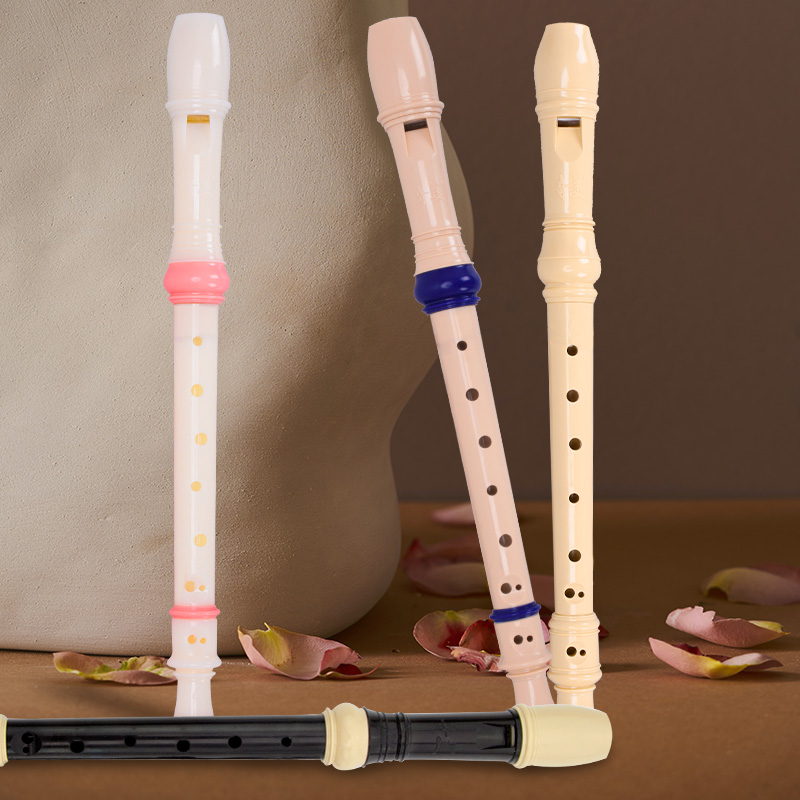 奇美竖笛英式8孔高音中音小学生专用八孔笛子儿童初学者入门乐器