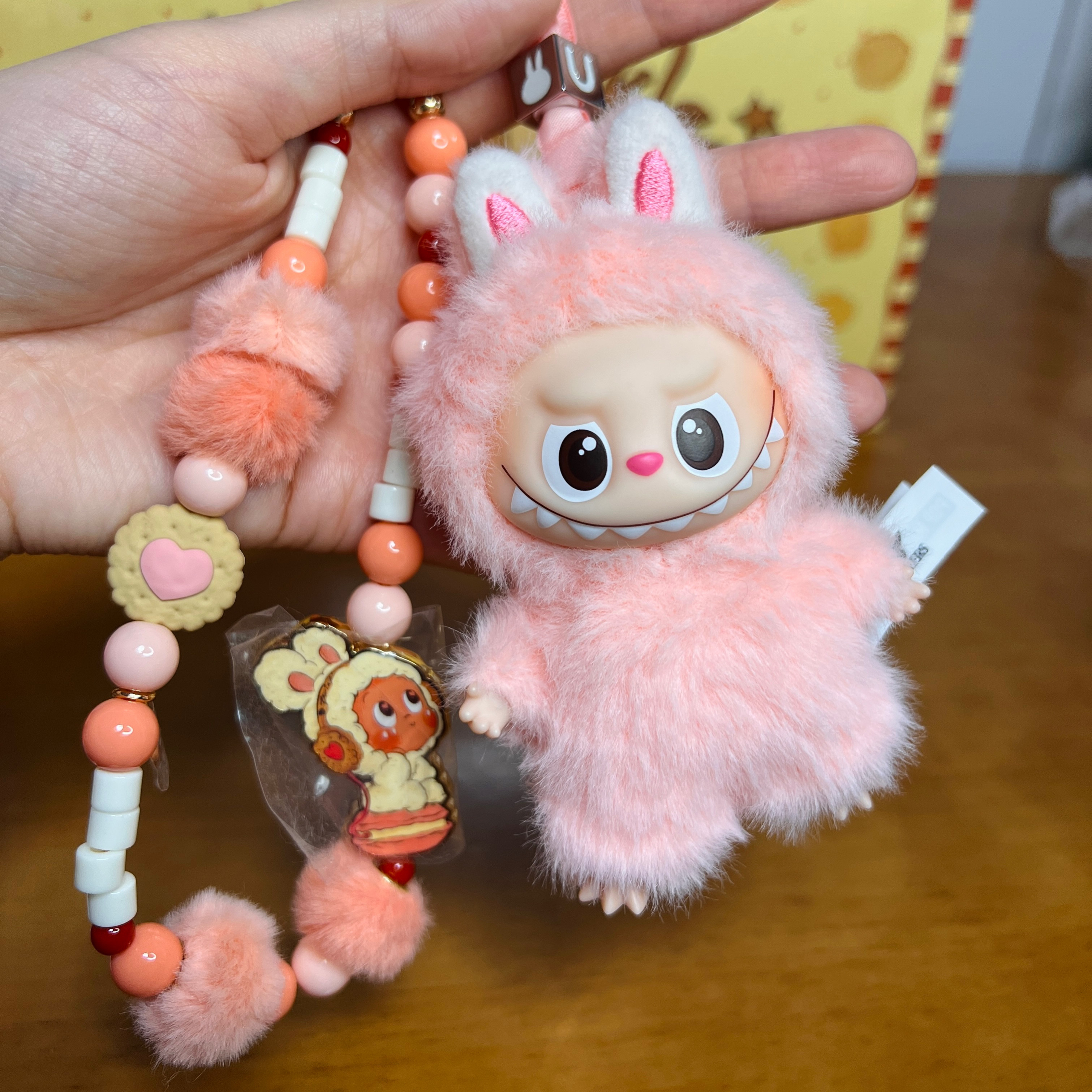 POPMART泡泡玛特星星人美味时刻系列手机挂绳挂链盲盒周边礼物,淘宝优惠券,粉丝福利购,淘宝优惠卷