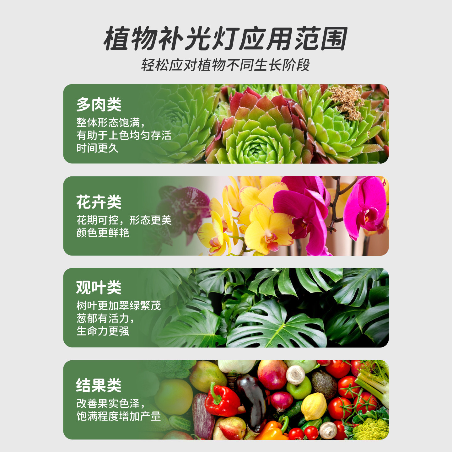 全光谱led植物生长灯落地侧发光调光定时仿太阳光室内植物补光灯,淘宝优惠券,粉丝福利购,淘宝优惠卷