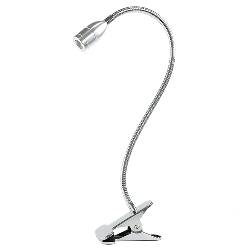 LED夹子台灯书桌灯聚光护眼学习小台灯简约软管折叠床头阅读夹灯,淘宝优惠券,粉丝福利购,淘宝优惠卷