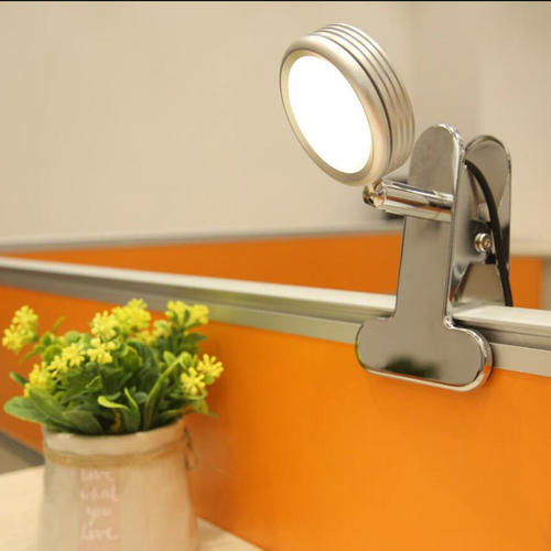 大学生宿舍可夹式插电卧室床头带夹子台灯简易台灯暖光护眼书桌灯 - 图0