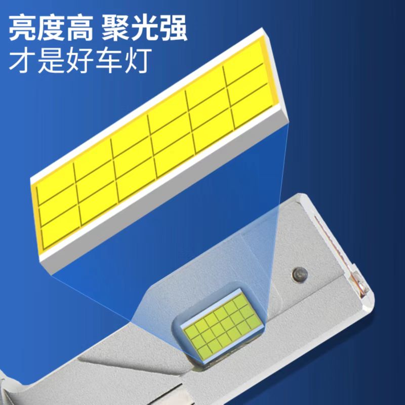 石栏D1S/D2S/D3S/D4S/D5S/D8S汽车原装氙气灯改装高亮LED灯泡直插