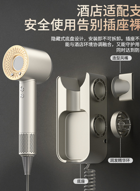 吹风机酒店宾馆壁挂式专用民宿