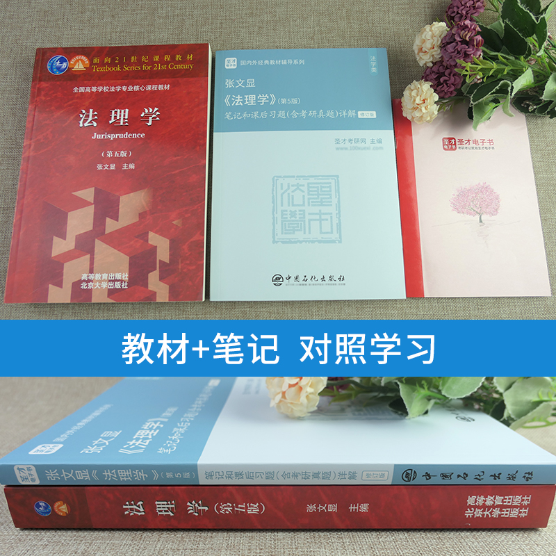 备战2025考研张文显法理学第五版5版笔记和课后习题答案含2024年考研真题详解法理学考研参考法硕法学硕士法理学教程可搭高铭暄-图0