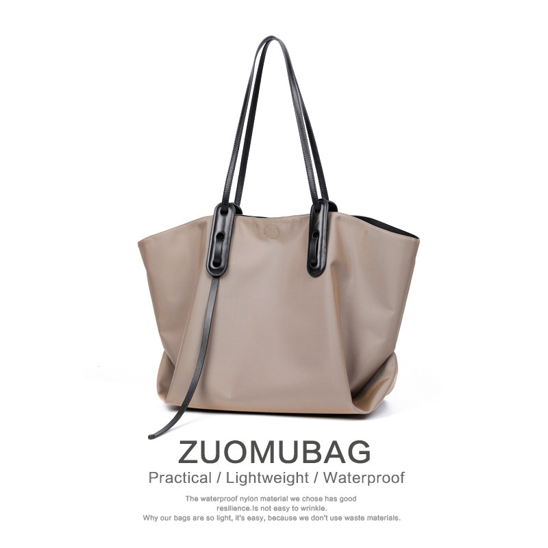 女士新款2020帆布尼龙大容量托特包 佐木女士包袋