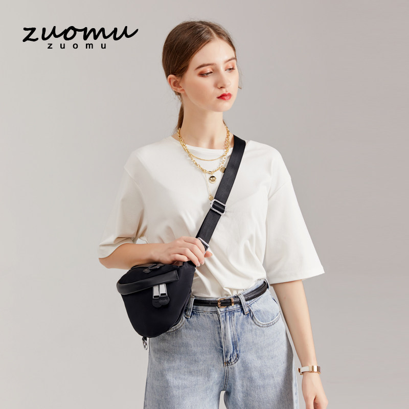 2020新款腰包女ins牛津布斜挎包 佐木女士包袋